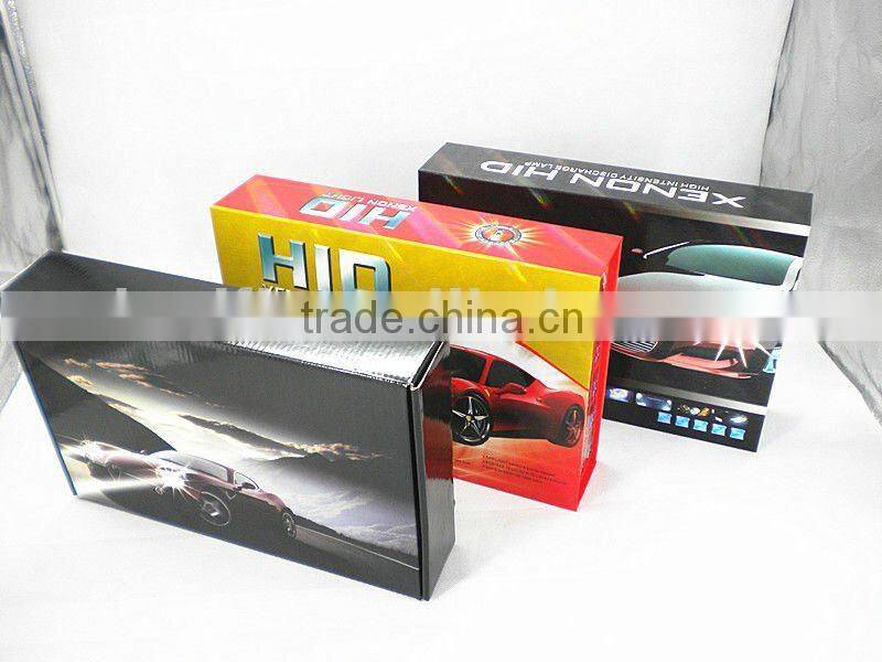 H4New car and motorcycle real factory wholesale HID xenon lamp kit slim normal wireless ballast 12V24V 35W 55W 75W 3000K-30.000K