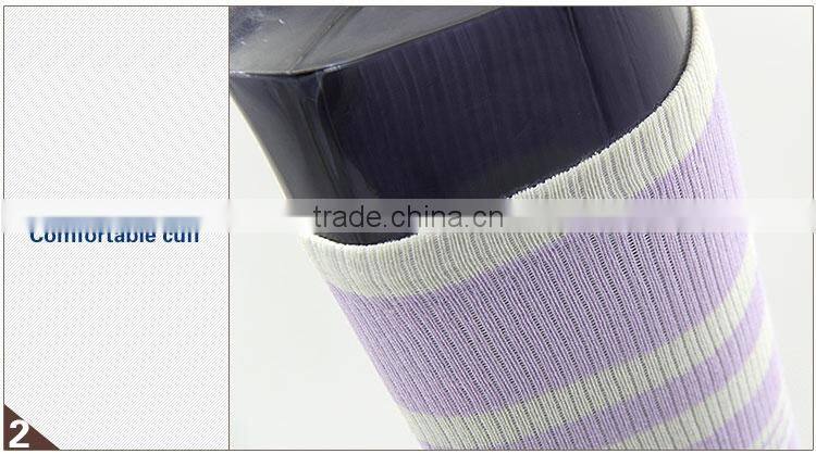 50%lycra elastic compression sport stockings in hot sale