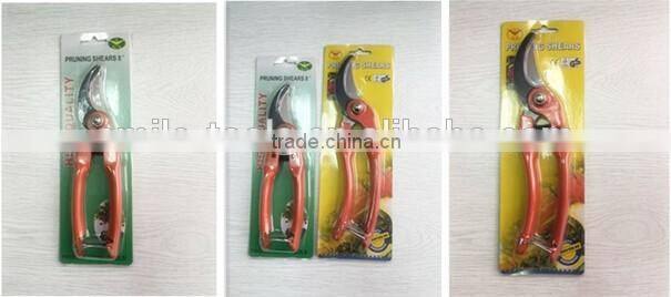 Comfortable Handle Garden Fruit Pruning Scissors