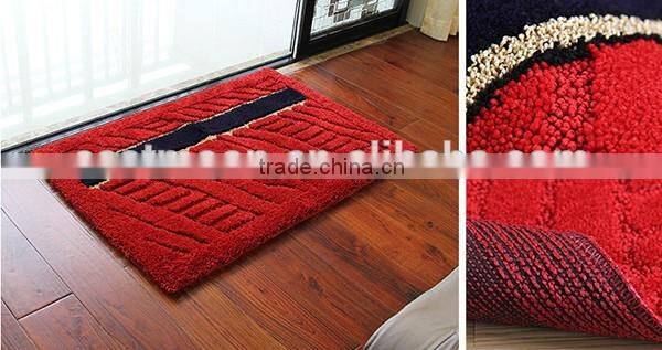 anti-slip good quality import carpet from china