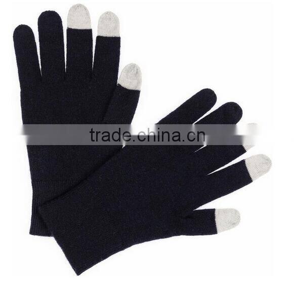 fashion button cuff organic dermatological cotton thin white knitted cotton gloves