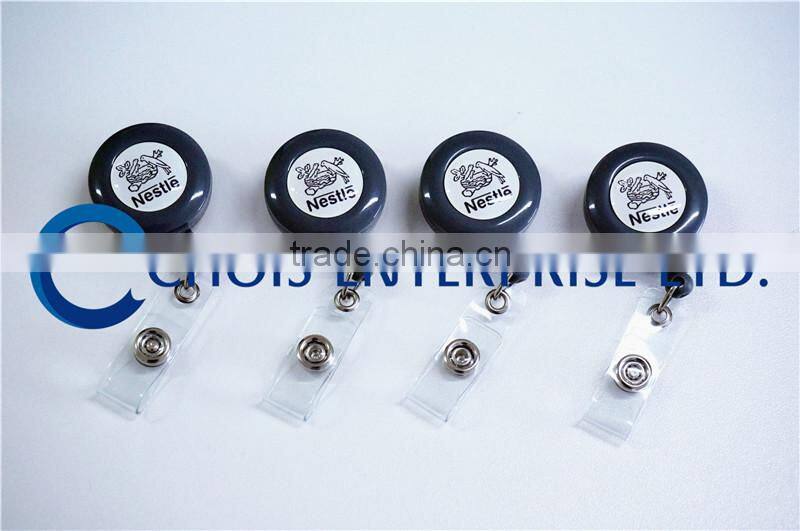 Fashion Retractable YoYo Badge Reel
