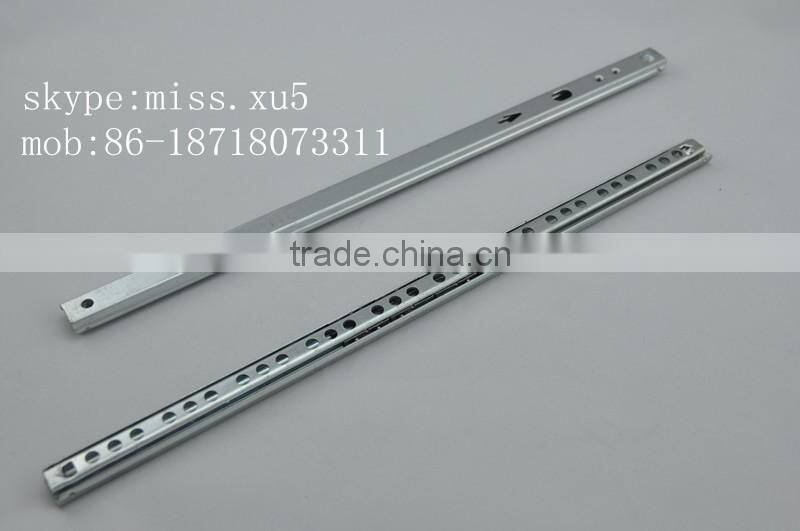 manufacturer mini small 1708two-way pull drawer slide runner slide track