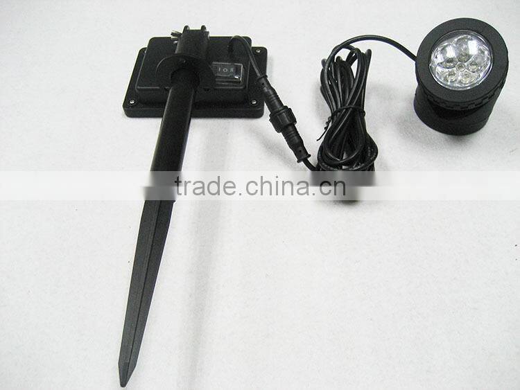 IP68 Waterproof Led Solar Garden Light High Efficiency Solar Led Garden Light