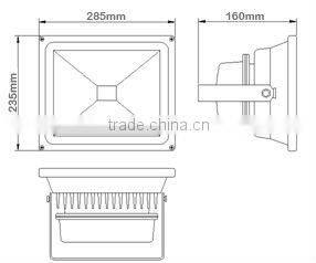 China supplier waterproof IP65 outdoor 10w led flood light made in China