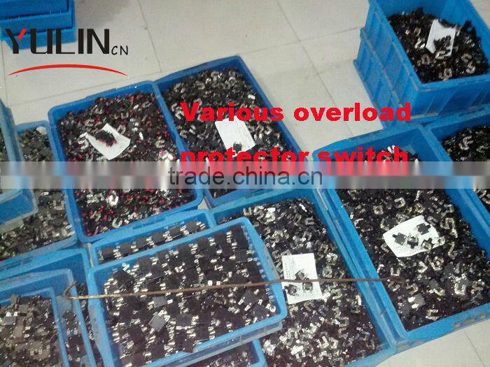 New design 5A mini press overload protector breaker