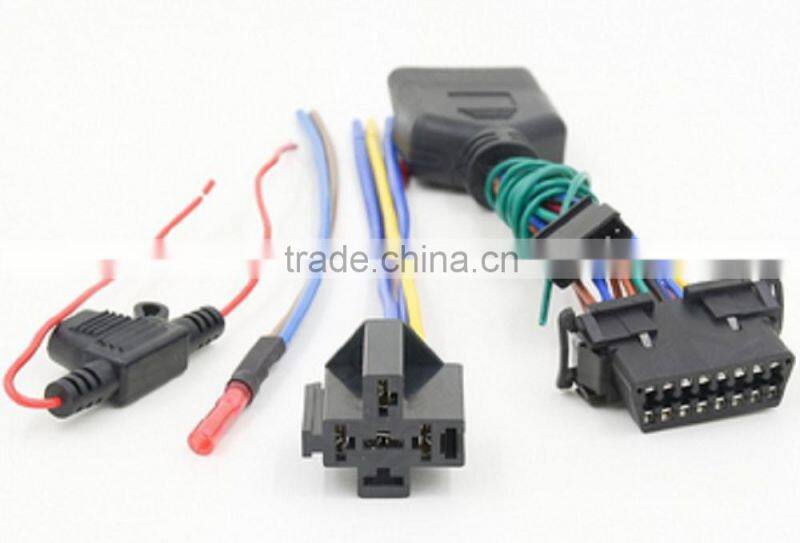 OEM design electrical wire cable with molex/AMP/JST connector