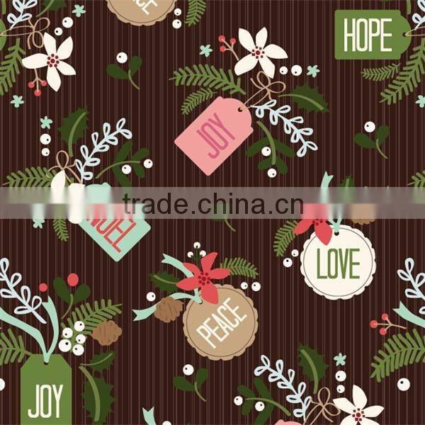 Personalized christmas Gift Wrap