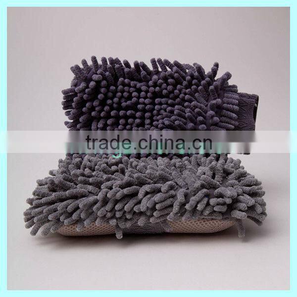 MIC6008 Microfiber Chenille cleaning sponge for car household resturant