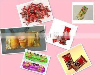 Pillow packaging machinery