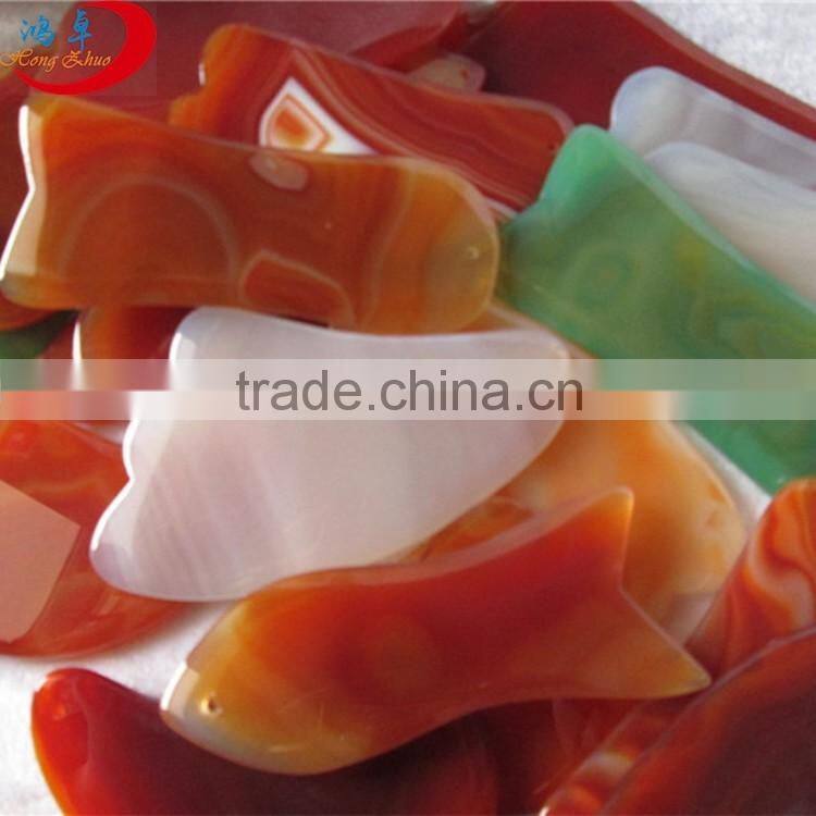 jade facial massager skin care gua sha board