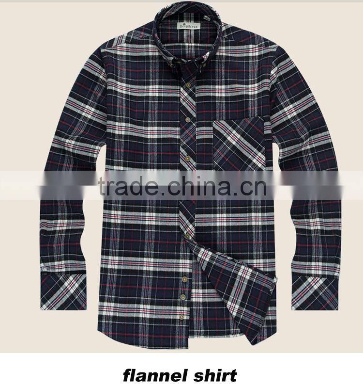 plaid flannel fabric 100% cotton flannel fabric