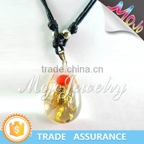 Online Fashion Jewelry Fancy Insect Pendant Necklace