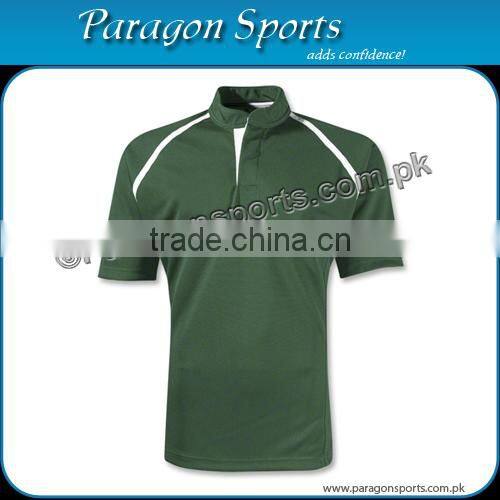 Custom Red Rugby Jersey