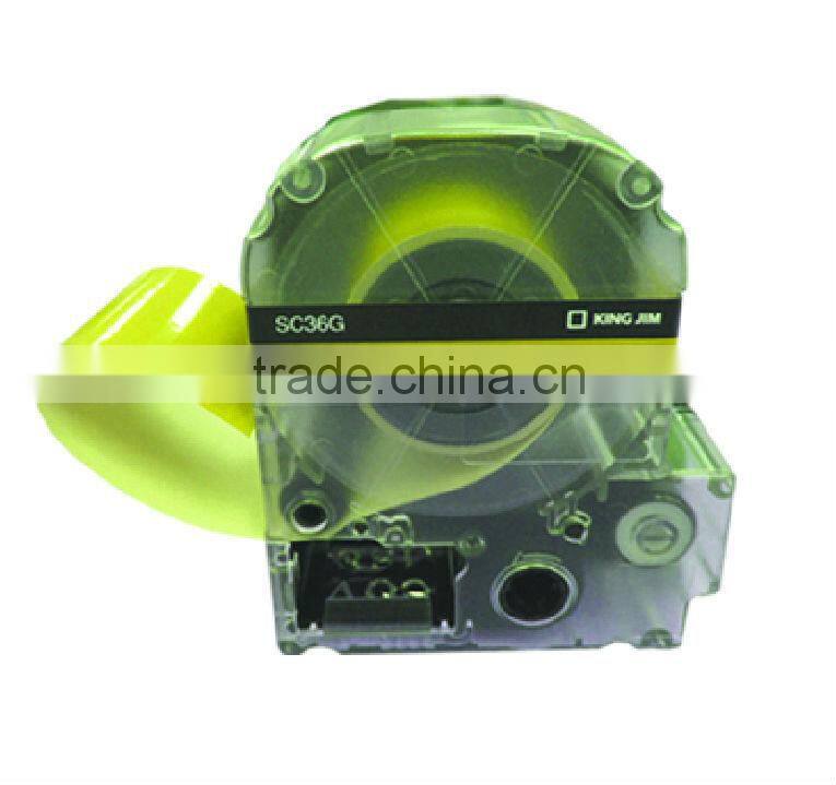 King Jim labeling tapes