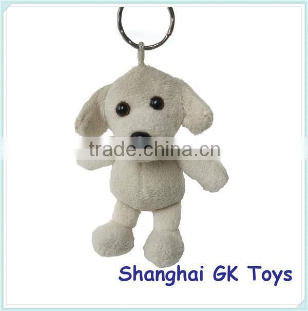 New Plush Mini Dog Keychain