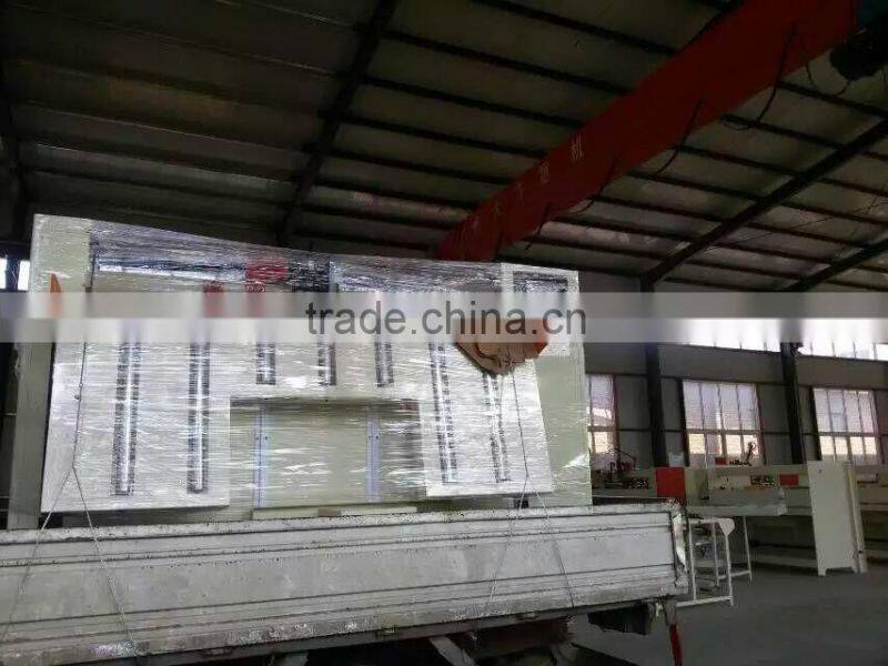 High speed automatic feeding corrugated carton box printing slotting die-cutting machine
