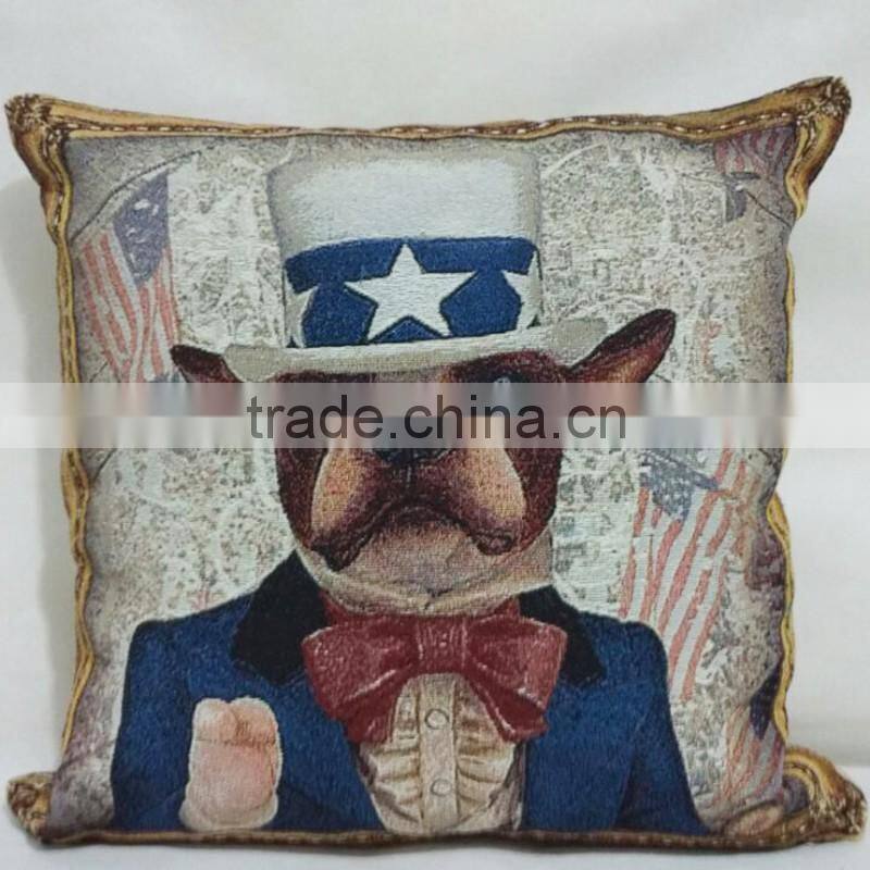 Plus Polyester Linnet Print Replacement Modern Cushion Covers Outdoor Furniture