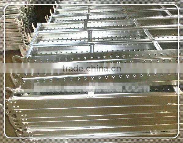 steel scaffold plank deck