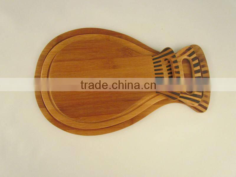 Factory price eco-friendly laminated wood cutting board in healthy life