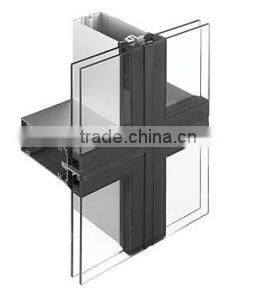 Hwarrior Building Materials T/T,L/C Factory Curtain Wall