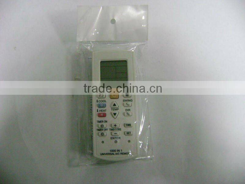universal air conditioner remote control 1000 in 1