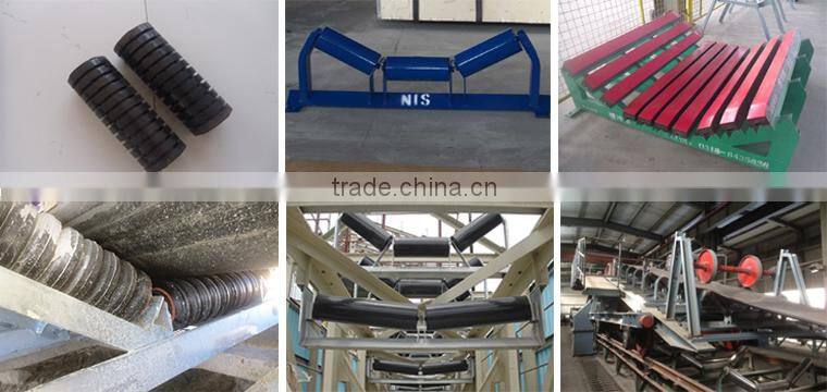 Belting Conveyor Troughing Type 35 Degree Carrying Idler For Coal Mining