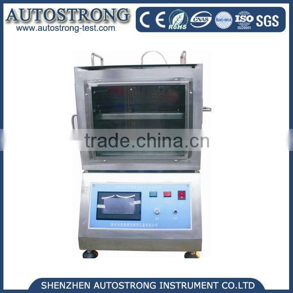Lab Equipment Interior Fabric Horizontal Flammability Tester