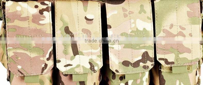 Outdoor combat military swat tactical vest