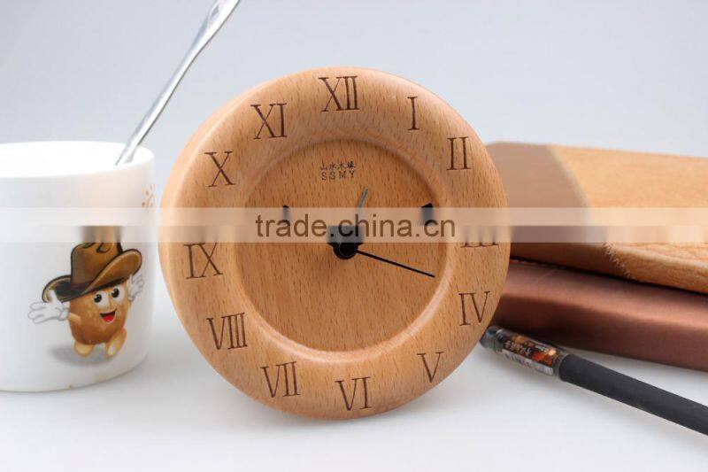 Modern Simple Decoration Design Desktop Clock for sale, DRZ008