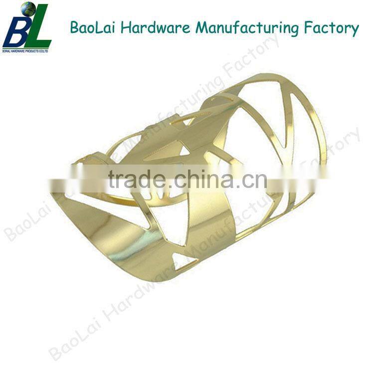 High end metal fake gold bangle for young girls