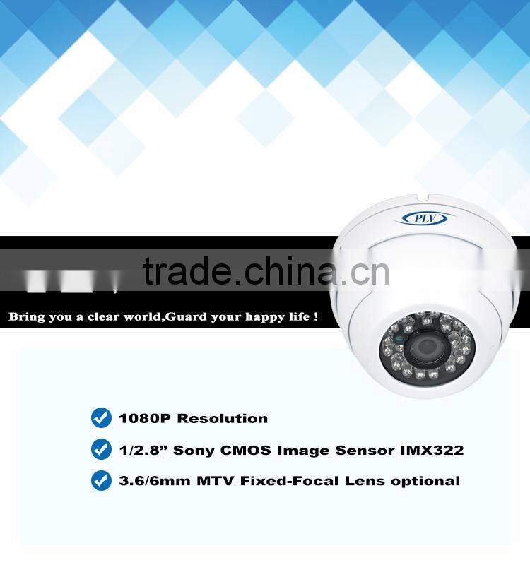 20m ir home security infrared night vision camera dome ahd cctv camera