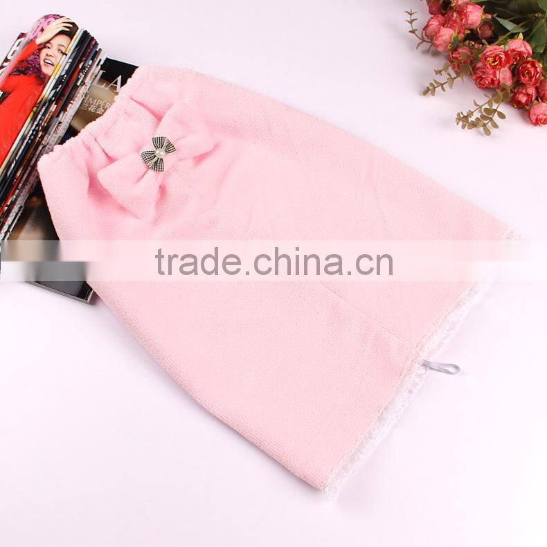 Unique hair wrap cap for women knitted hair towel