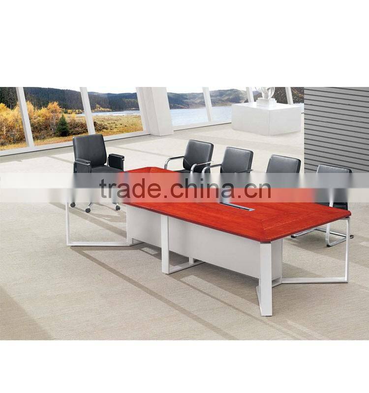 China manufacturer new style conference wooden /paper/ veneer table chatting table