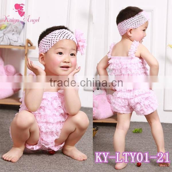 2016 Hot Sell Infants &Toddlers Cotton Baby Romper For Girls