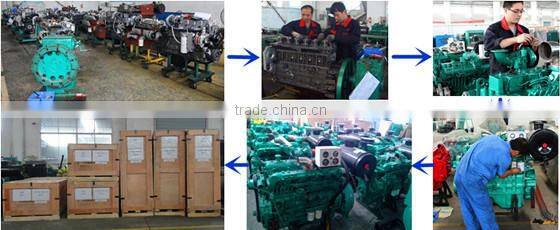 300kw Fire Fighting Diesel Engine