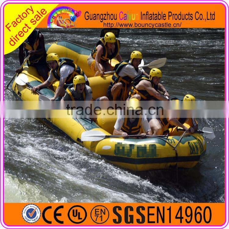 Exciting outdoor sport inflatable boat drifting rafting boats for sale