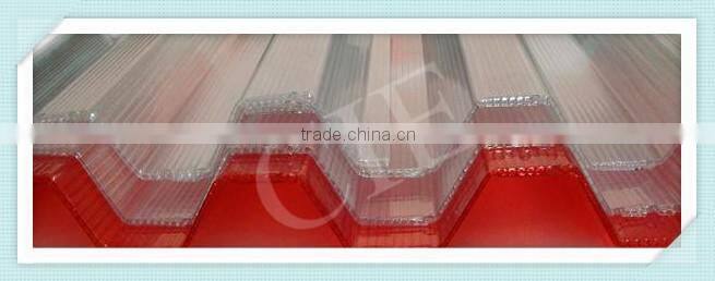 China gold supplier excellent quality pvc corrugated production line