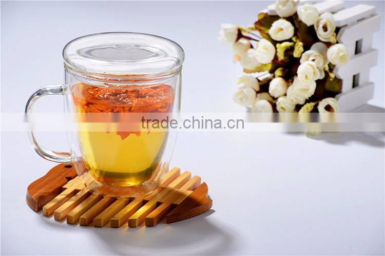 Best Price Made In China Free Sample Glass Tea Cup With Handle