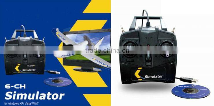 ms-018001 6ch simulator new style flight simulator for RC airplane