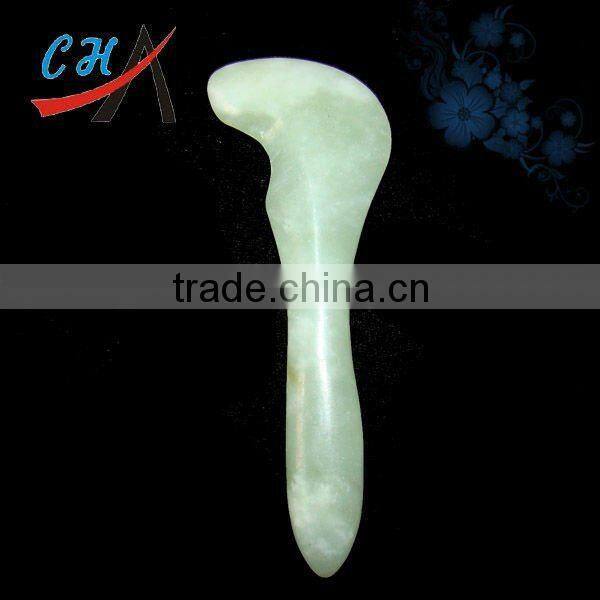 2012new jade bady massage stick