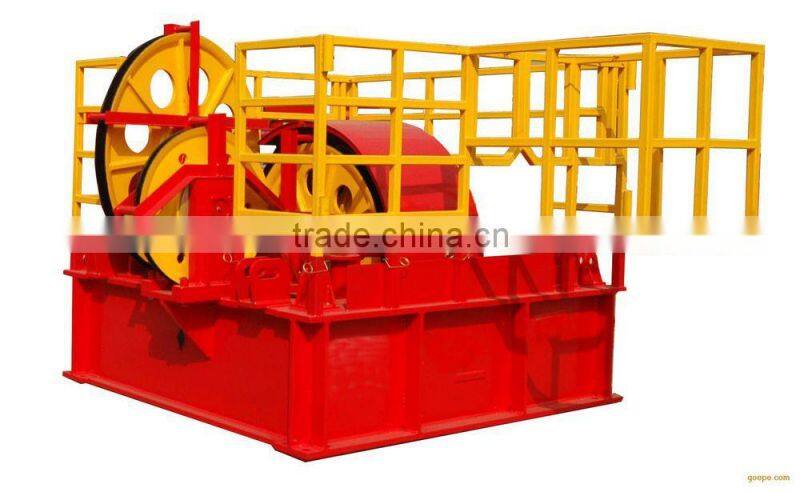 API Standard oil &gas drilling rig Crown Block Drilling rig china factory