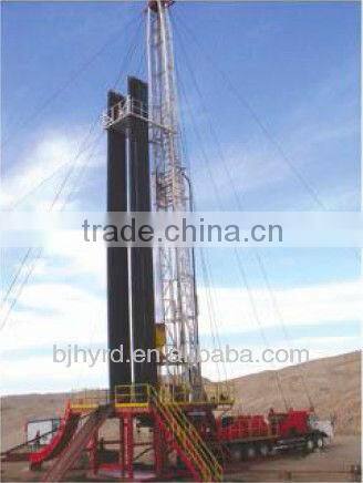 XJ60 truck mounted Workover Rig for sale