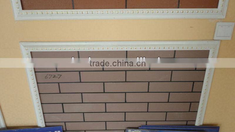 exterior wall tile clinker tile outside wall tile brick facing tile