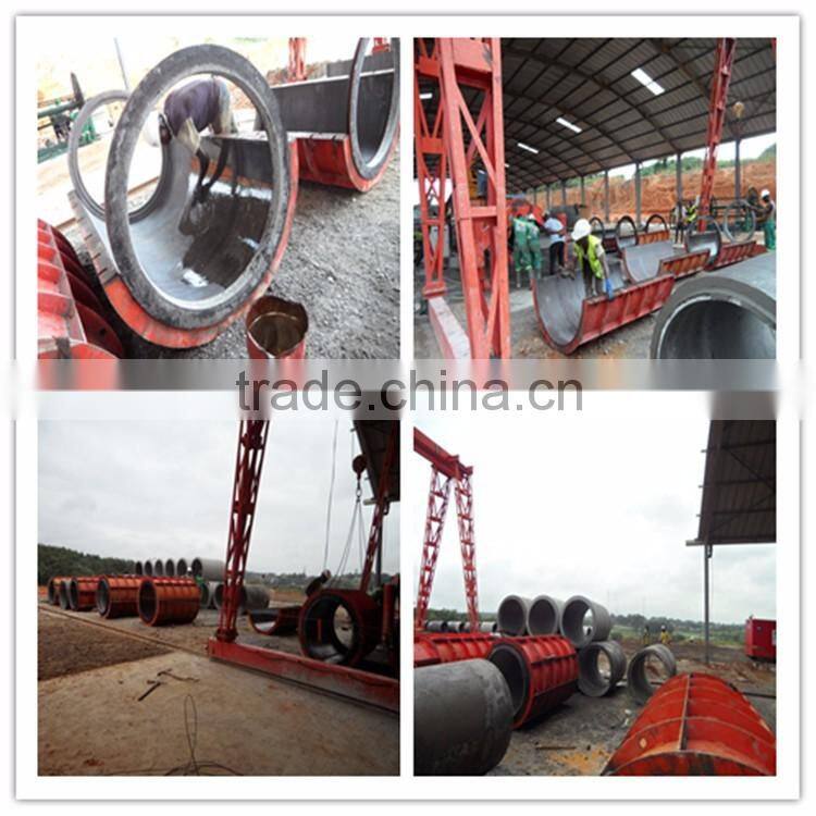 concrete pipe machine cement tube making machine price concrete pipe making machine price