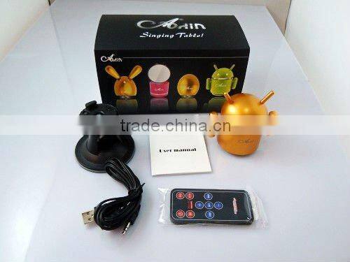 Portable Table speaker grill