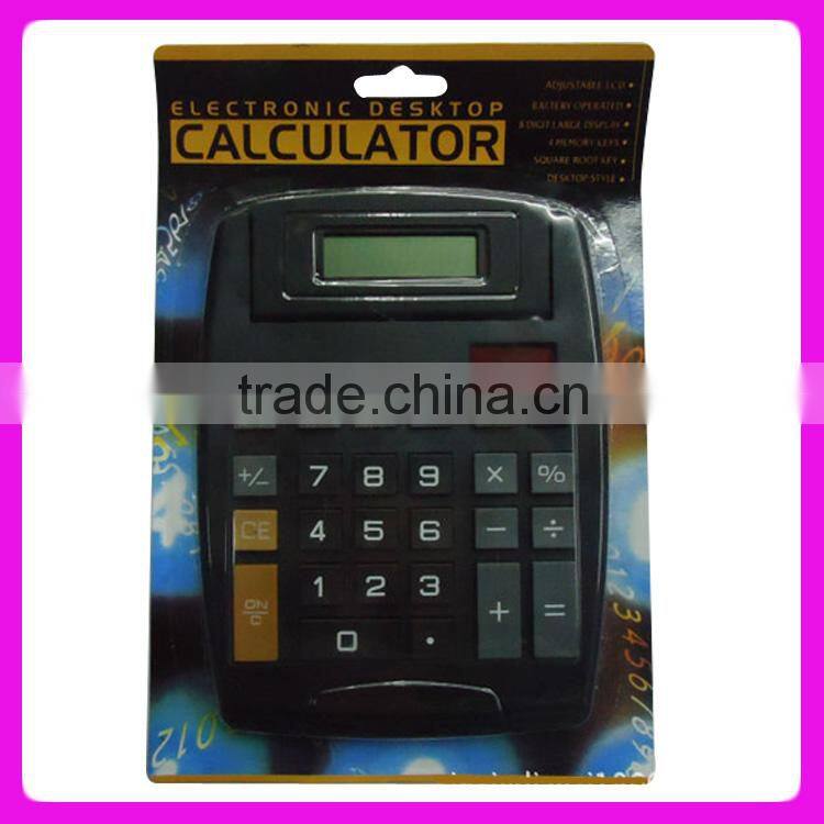 World-wide hot sale large solar power calculator