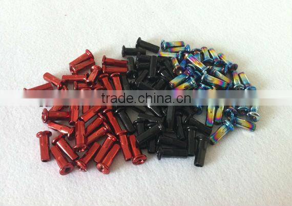 anodizing aluminium motorcycle spoke nipples