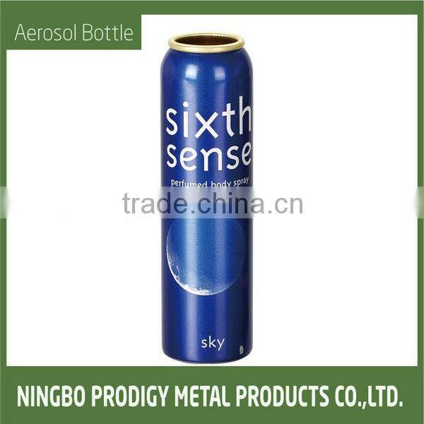 S-2013 Fashion Aluminum Aerosol Bottle