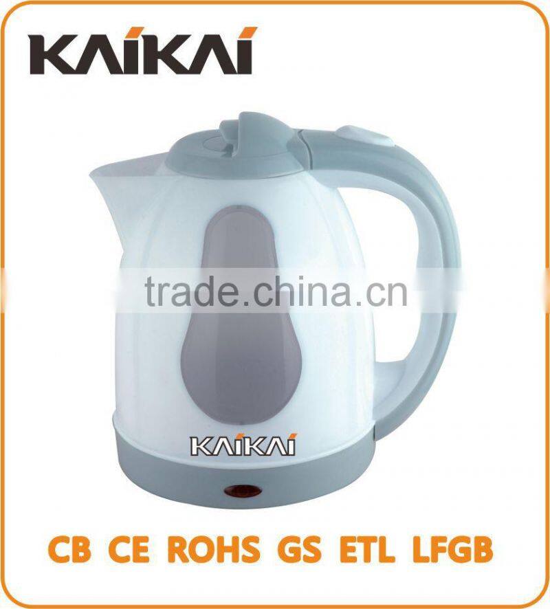 Hot model novelty kitchen water electric kettle